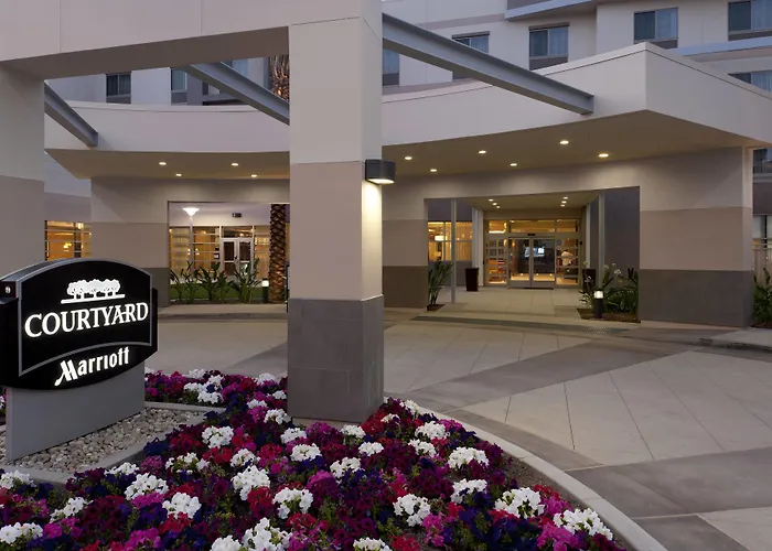 Courtyard By Marriott Santa Ana Orange County Hotel